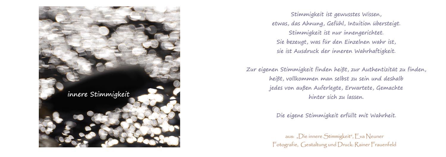 innere Stimmigkeit
