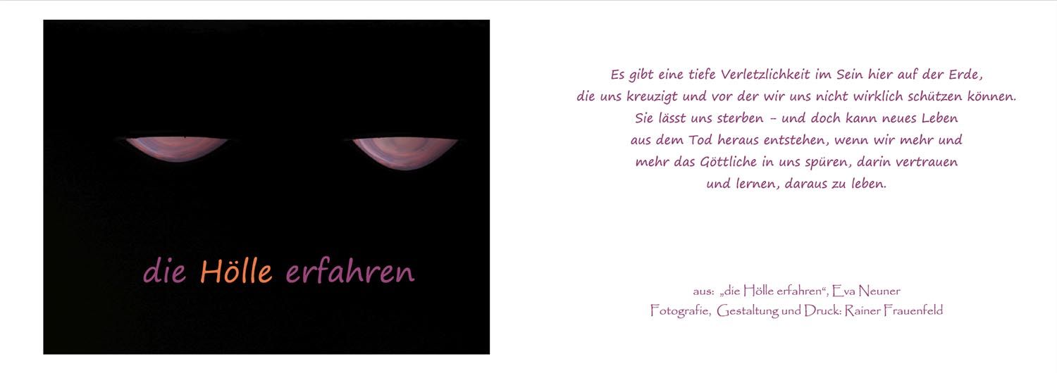 die Hölle erfahren